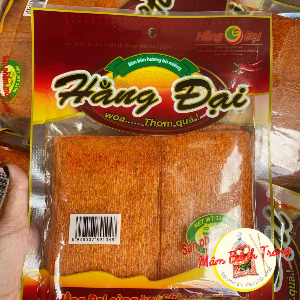 Bim bim hương bò miếng Hằng Đại món ăn vặt tuổi thơ bò miếng mới hương vị mới thơm ngon - 04100098