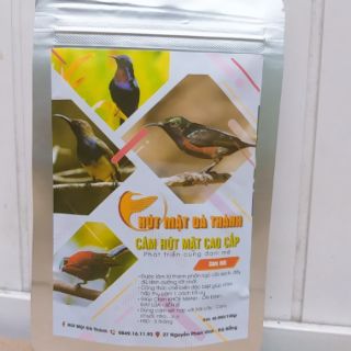 Cám chim hút mật cao cấp- hút mật đà thành