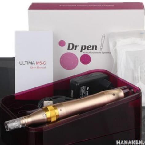 Máy Lăn Kim Tại Nhà, Máy Phi Kim Dr Pen M5-C  [HÀNG CHÍNH HÃNG]