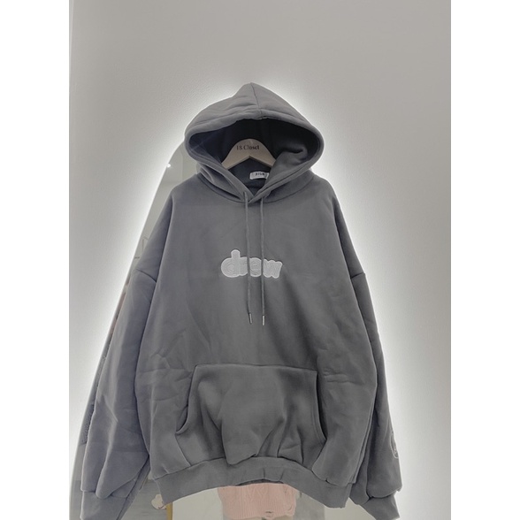 Áo hoodi nỉ bông drew chữ thêu ngực | BigBuy360 - bigbuy360.vn