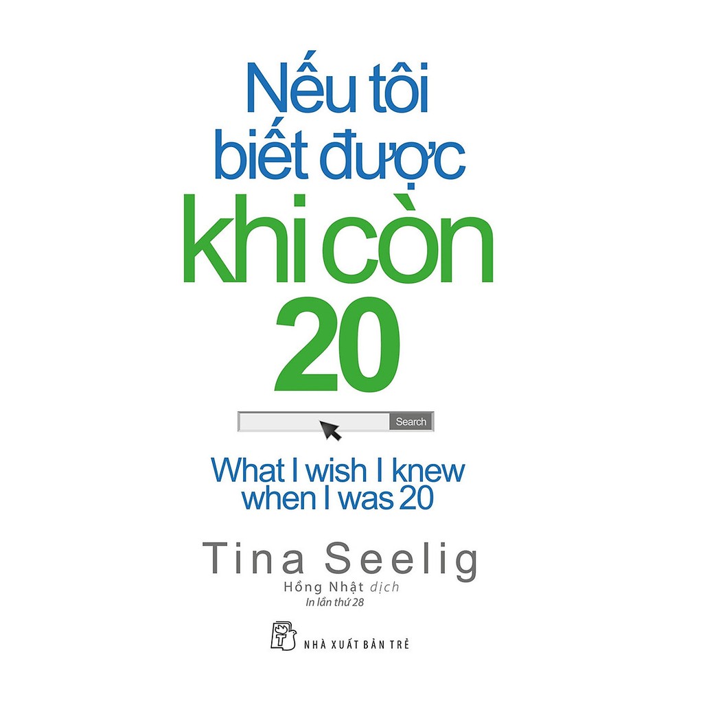 Sách Nếu Tôi Biết Được Khi Còn 20 (Tái Bản)