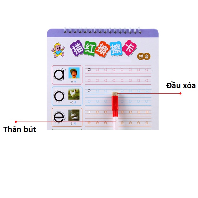 Bút dạ mini viết bảng trắng xoá được cho bé