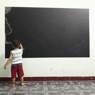 Đecanl bảng đen gián tường