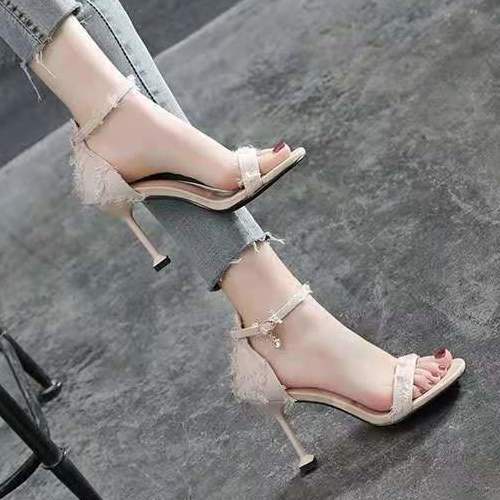 Giày Cao Gót Sandal Phong Cách La Mã Thời Trang Mùa Hè Hàng Mới 2022 Dành Cho Bạn Nữ