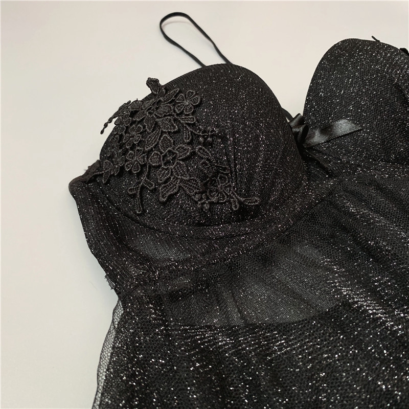 đồ ngủ sexy Woman Night Passion Erotic Sleeping Dress Lingerie Set With Thong | BigBuy360 - bigbuy360.vn