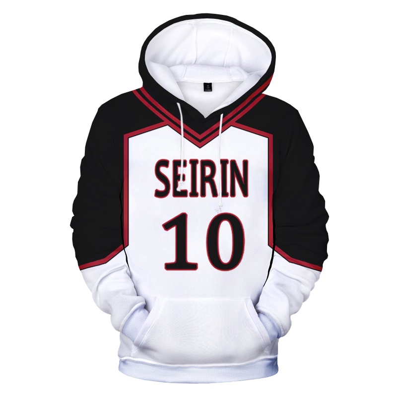 Áo Hoodie In Họa Tiết Anime Kuroko No Basket 3D Độc Đáo Thời Trang Mùa Thu Cho Nam Và Nữ