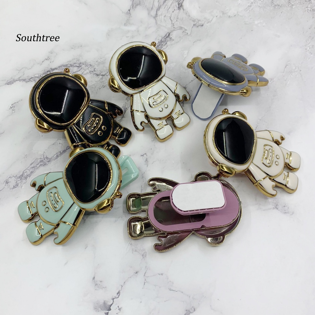 Giá Đỡ Điện Thoại Hình Phi Hành Gia Chống Nứt Nẻ Mạ Điện Tiện Dụng