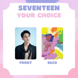 [Seventeenteen] Seventeen PHOTOCARD YOUR CHOICE!Đọc Description!!!