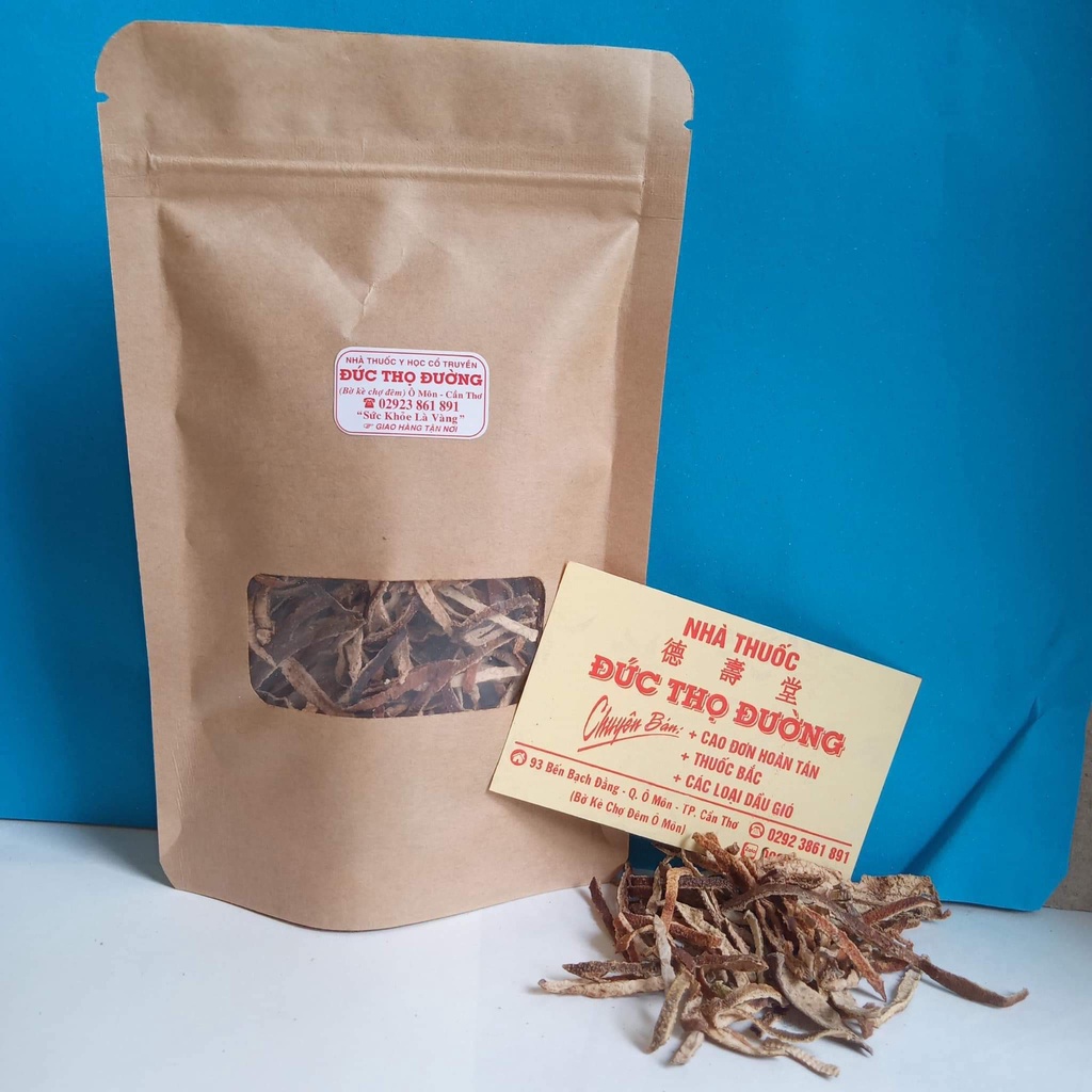 Chích thảo - Cam thảo chích - túi 100g
