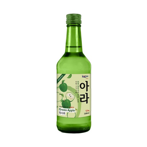 Nước trái cây soju Đào Táo Nho Dâu 🍑🍏🍓🍇