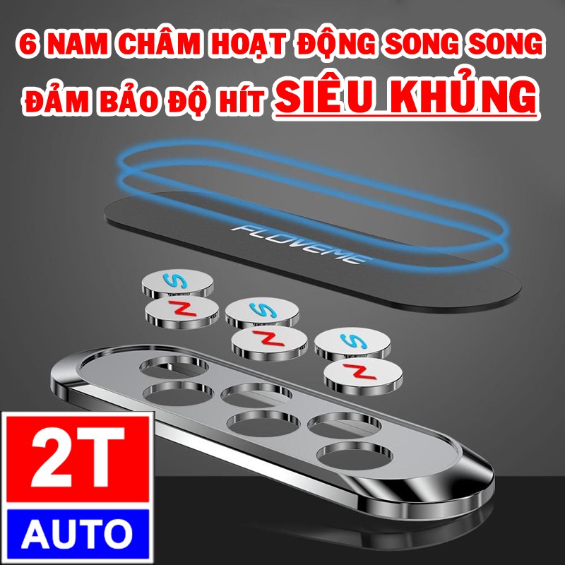 [HOT 2020] Bộ đế giữ điện thoại nam châm Magnetic Holder dùng cho xe hơi ô tô (Magnetic Air Car Mount/ Holder) SKU 361