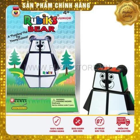 [SALE30% - FREESHIP] Đồ chơi Rubik Rubik's Junior Bear (Chiếc) - NS-CB3834 ĐỒ CHƠI CAO CẤP KHÔNG CHÌ