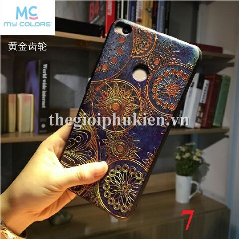 Ốp lưng chống sốc My Colors in hình Xiaomi Mi 5x, Mi Max, Mi Max 2, Mi Mix