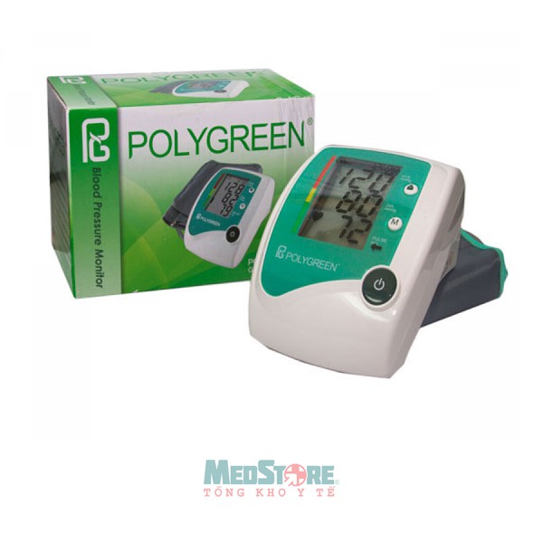 Máy đo huyết áp bắp tay điện tử POLYGREEN KP-7520