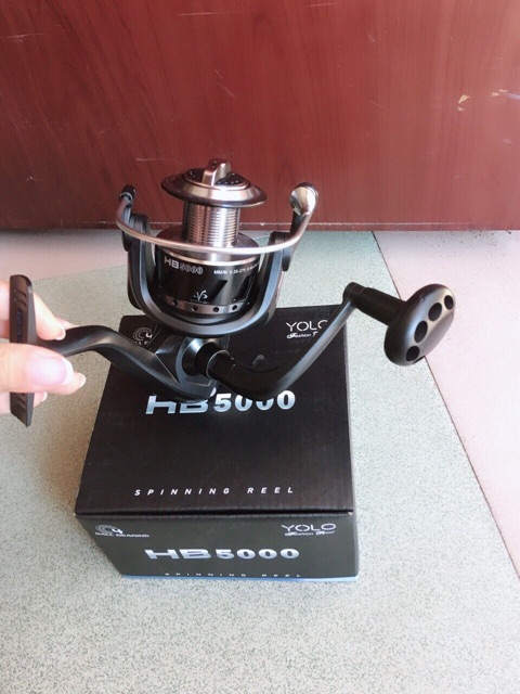 máy câu HB 5000 mới về y hình máy cực khoẻ giá rẻ