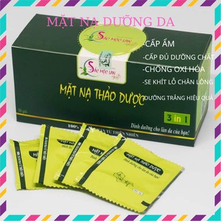 Mặt nạ thảo dược sắc mộc lan