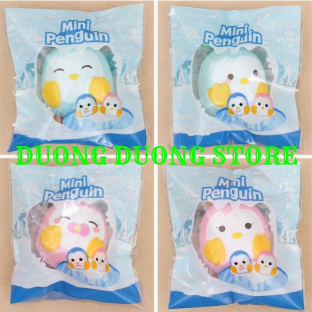SQUISHY CHIM CÁNH CỤT MINI PUNIMARU