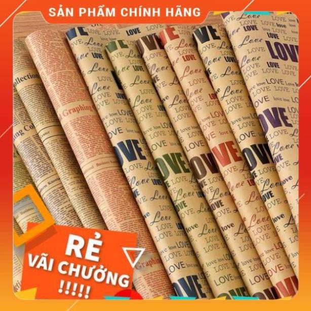 Giấy Báo Bọc Quà, Giấy Báo Bọc Hoa 50 nhân 70