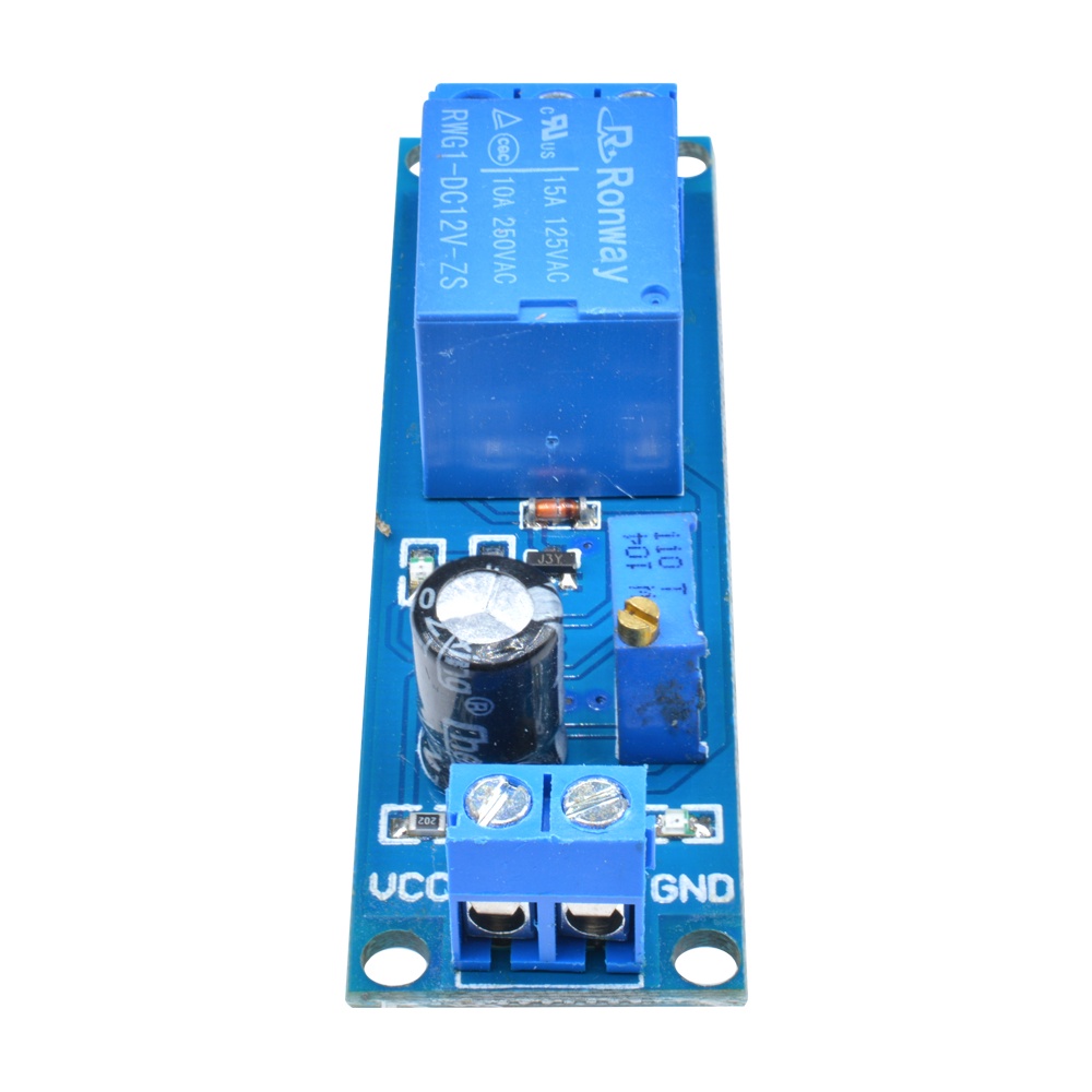 DIYMORE Mô Đun Rơ Le NE55512V/5V Điều Chỉnh Thời Gian Từ 0 Đến 10 Giây