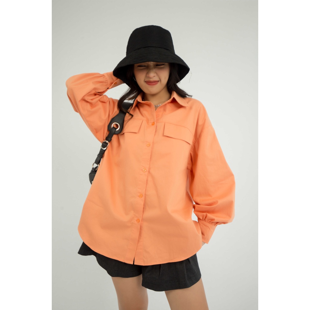 Áo sơmi túi gập | Kahi Shirt | Secodee