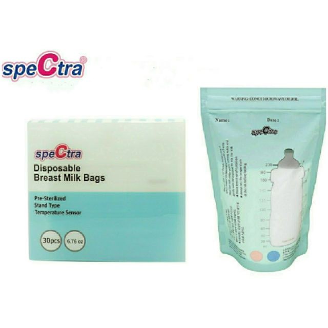 Túi trữ sữa cảm ứng nhiệt Spectra