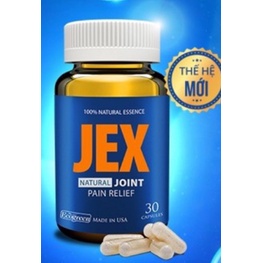 Viên uống JEX giảm đau, bảo vệ xương khớp