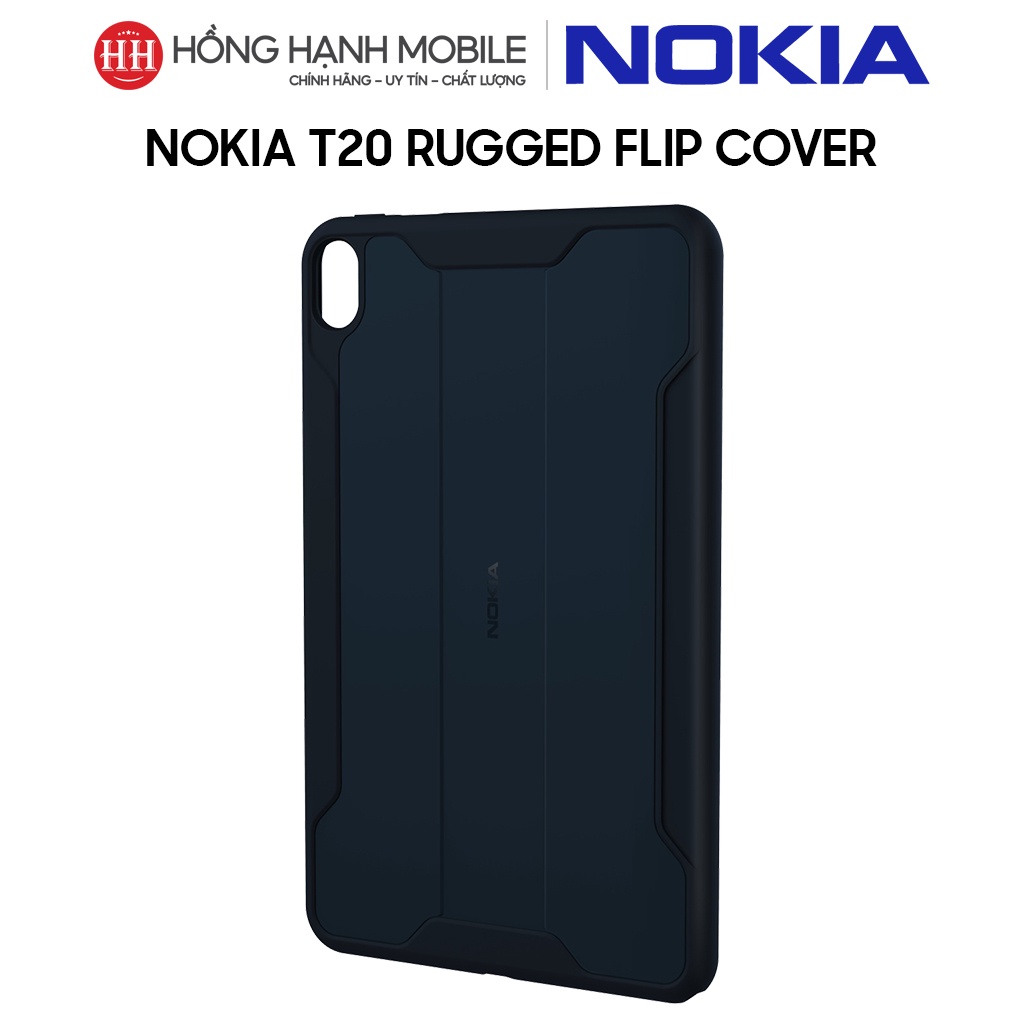 Bao Da Nokia T20 Rugged Flip Cover CP-T20 - Hàng Chính Hãng