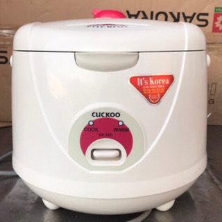 Nồi cơm điện Cuckoo 1.8 lít CR-1021 [Hàng Trưng Bày Giảm Giá 50%