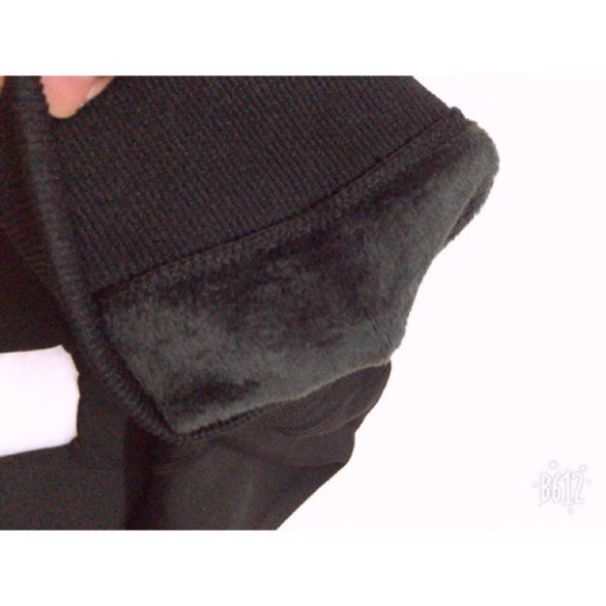 Quần legging lót lông bọc tím QUẢNG CHÂU siêu mềm, siêu ấm !