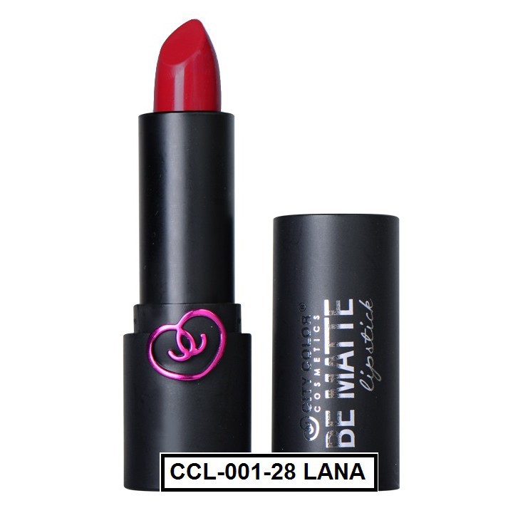 Son môi CityColor Be Matte Lipstick 3g