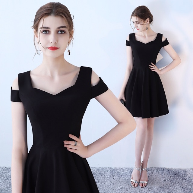 Zerasy - Đầm xoè hở vai cách điệu cao cấp | BigBuy360 - bigbuy360.vn