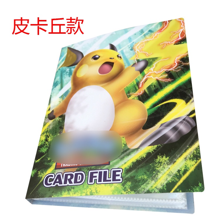 Album Đựng Thẻ Pokemon CCG MTG Magic Yugioh 240 Ngăn Giá Đỡ
