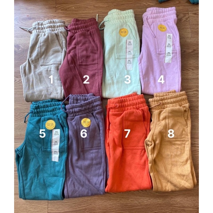 Quần nỉ Cat Jack siêu đẹp