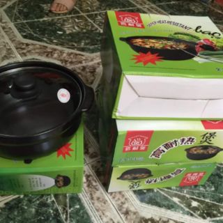 NỒI ĐẤT KHO CÁ.