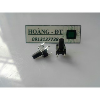 Nút nhấn 4 chân 6x6x9mm- 10 cái