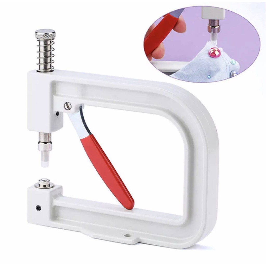 máy đính hạt ngọc trai cầm tay