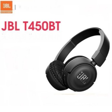 ❤ Original  JBL T450BT head-mounted wireless bluetooth headset mobile computer folding portable music TUNE500 headset