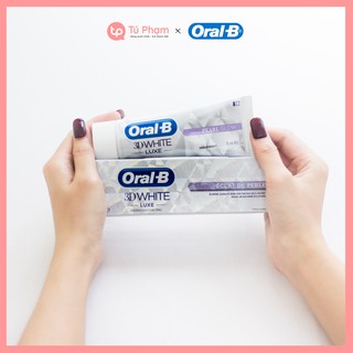 Kem Đánh Răng Oral-B 3D White Luxe 75ml