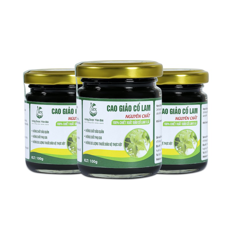 Cao giảo cổ lam nguyên chất (100g) - Nông Dược Yên Bái