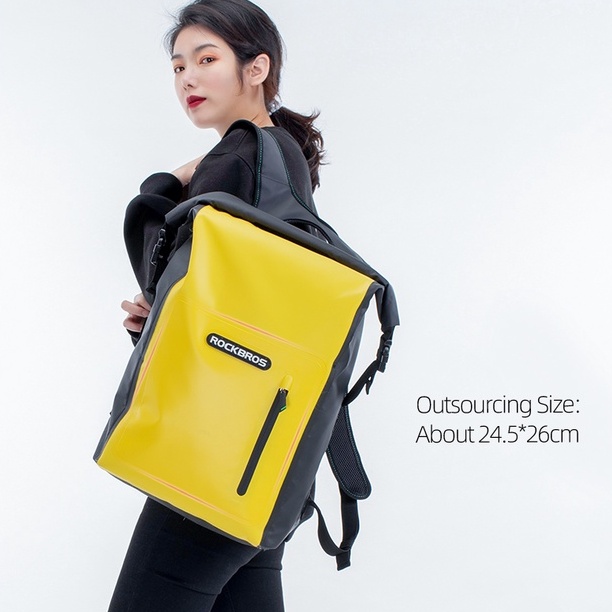 Rockbros Túi Đựng Dụng Cụ Câu Cá Chống Thấm Nước Tiện Dụng Dung Tích 25L