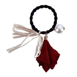 Dây buộc tóc hoa hồng quyến rũ