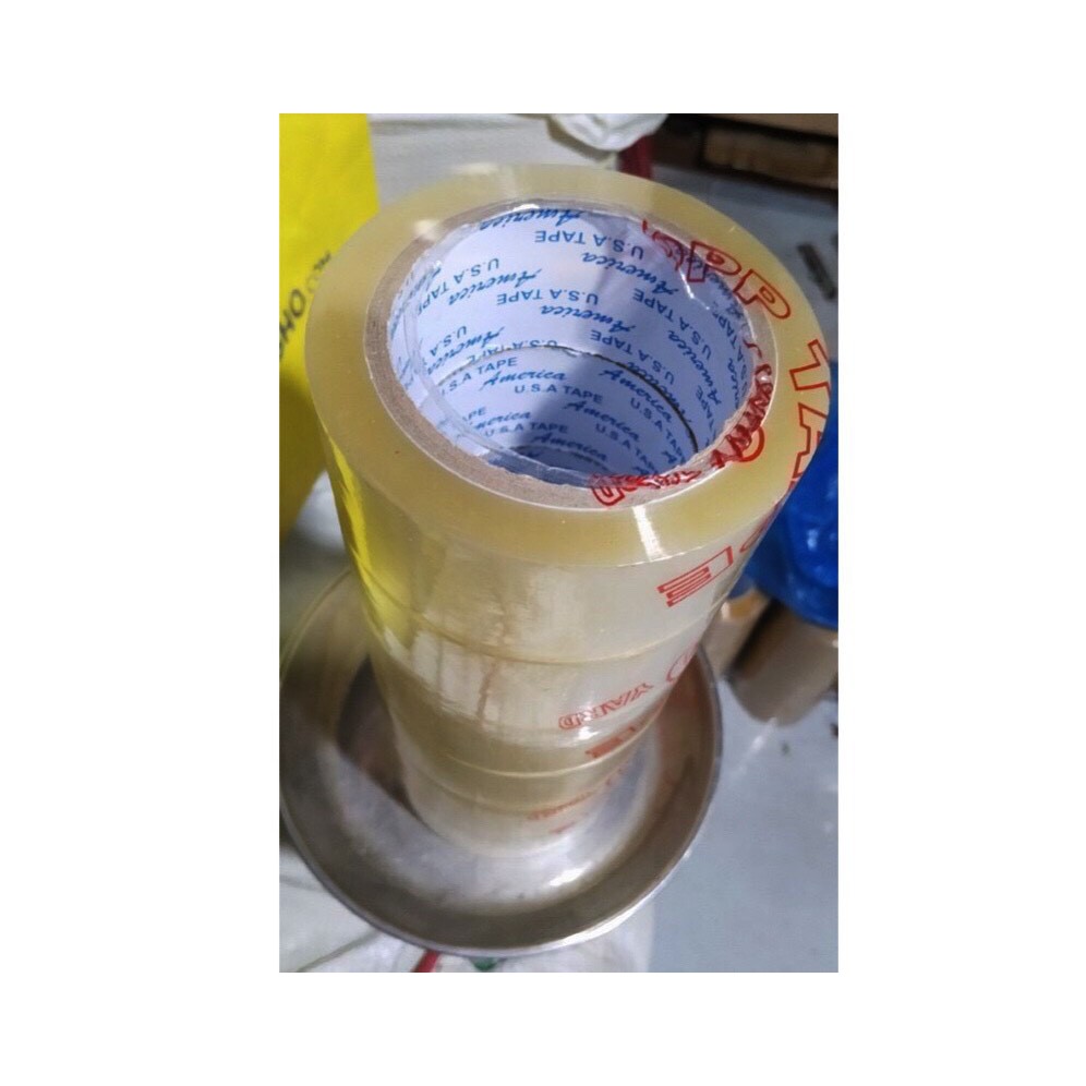 1 cuộn băng keo 100yard 200gr/cuộn