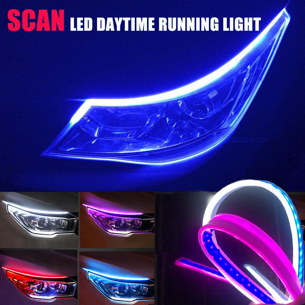 Đèn LED drl Tự Động Chuyên Dụng Cho Xe Mô Tô