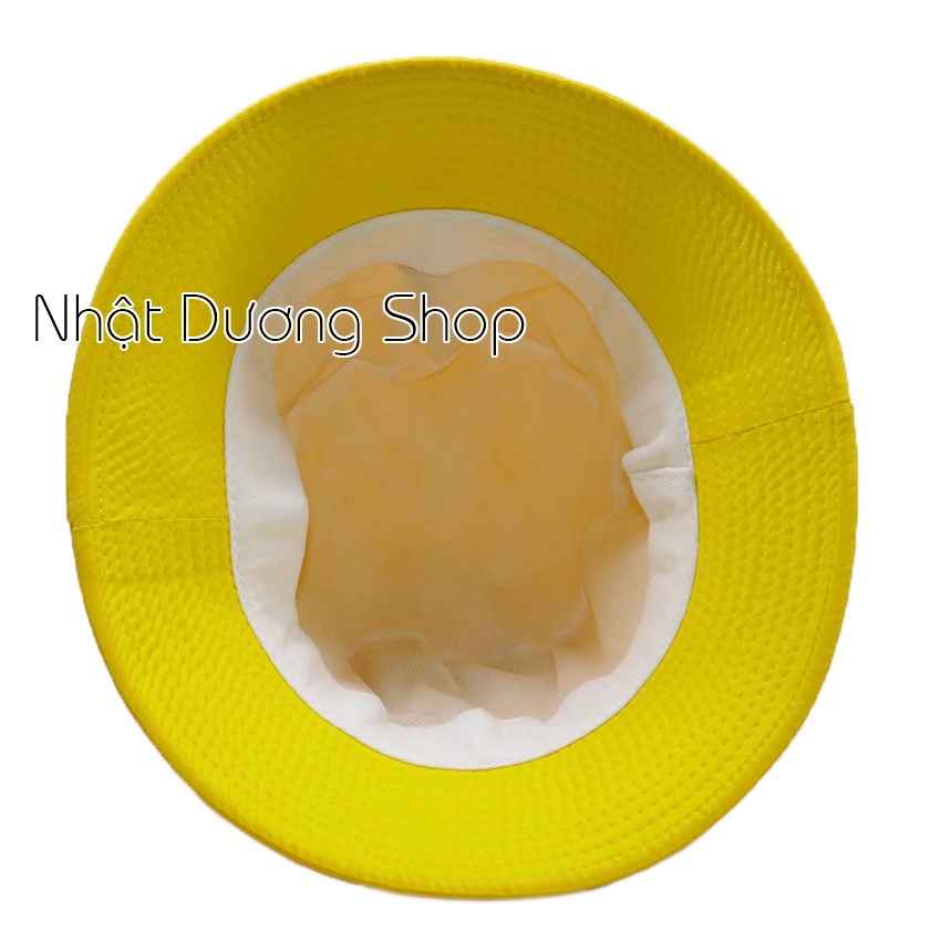 Nón bucket lời thề mũ tai bèo lời thề samurai vành nhỏ phù hợp cho tuổi teen