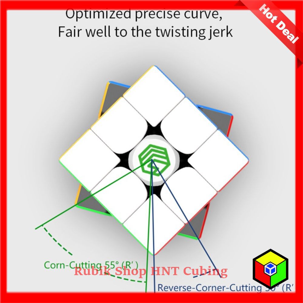 Rubik 3x3x3 Cao Cấp MSCUBE Ms3-v1 (2 phiên bản nam châm)