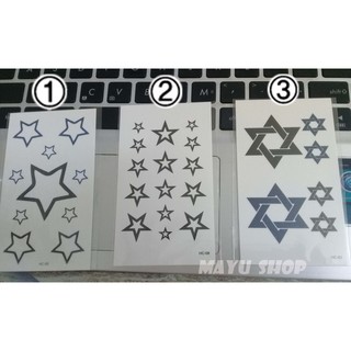Tattoo dán Hình xăm dán cá tính