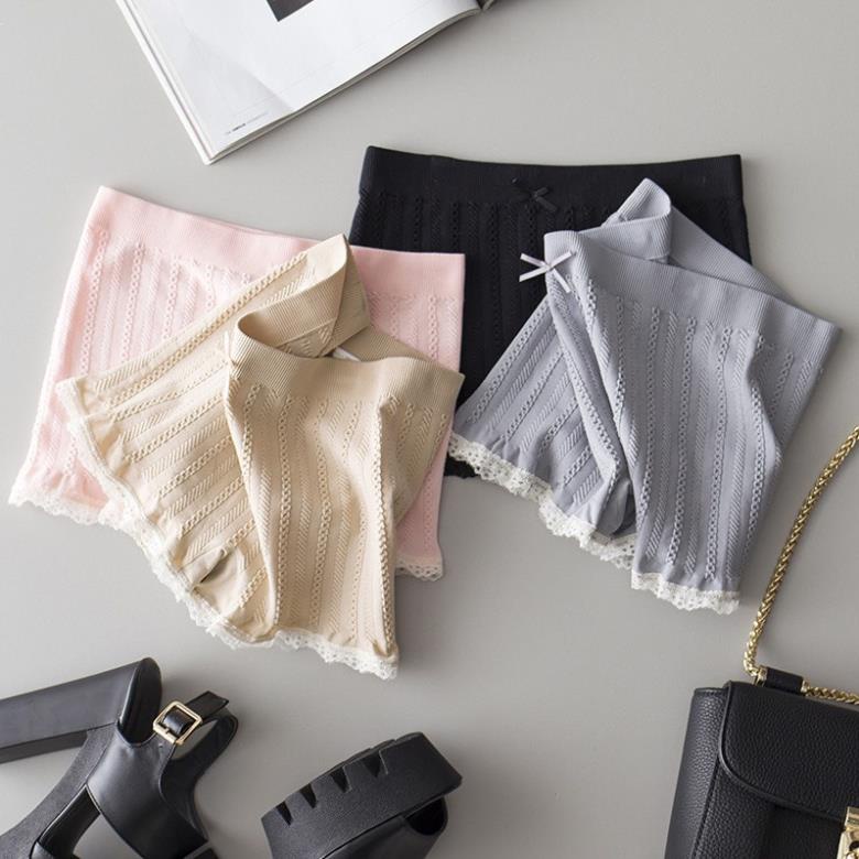 [Giá sỉ] Quần Đùi Nữ Mặc Váy Co Giãn Túi Zip Xuất Nhật 398