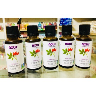 [SALE GIÁ GỐC] Dầu hạt tầm xuân Now Rose Hip seed oil 100% thiên nhiên - 30ml