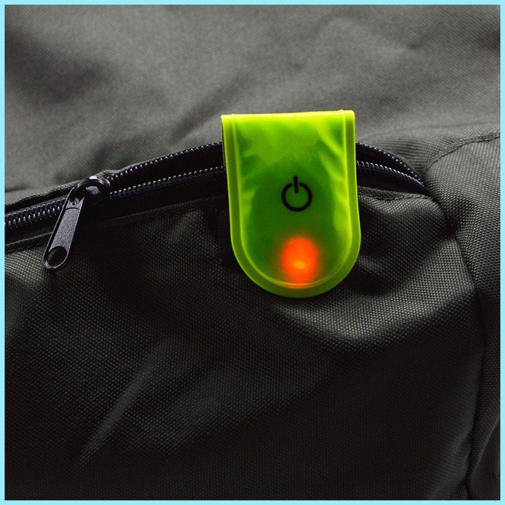 Đèn LED Phản Quang An Toàn Khi Chạy Bộ Ban Đêm