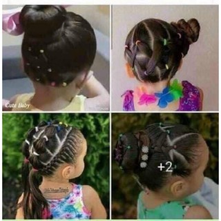 set túi thun cột tóc gấu 4000 sợi